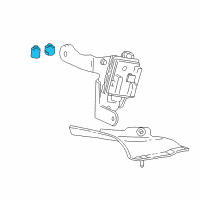 OEM 2001 Ford F-350 Super Duty Control Module Diagram - 4C3Z-2C219-BARM