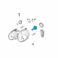 OEM 2008 Kia Amanti Bulb-Halogen Diagram - 1864935009H