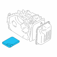 OEM Hyundai Sonata Valve Body Oil Filter Assembly Diagram - 46322-39000