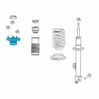 OEM 2020 Dodge Charger Mount-STRUT Diagram - 5181575AA