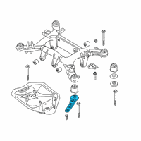 OEM 2019 BMW X5 Push Rod Diagram - 31-10-6-861-142