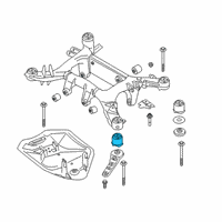 OEM 2019 BMW X7 HYDROBEARING Diagram - 33-30-6-883-443