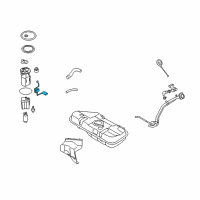 OEM 2011 Kia Soul Fuel Pump Sender Assembly Diagram - 944602K000