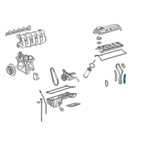 OEM Dodge Guide-Timing Chain Diagram - 5080100AA