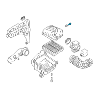 OEM 2000 Chevrolet Tracker Sensor, Intake Air Temperature Diagram - 30019619