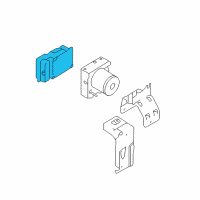 OEM Lincoln Mark LT Control Module Diagram - 6L3Z-2B373-BA