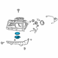 OEM Chevrolet Ballast Diagram - 22941301