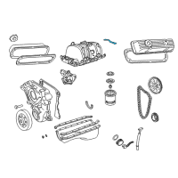 OEM 2002 Dodge Durango Gasket Pkg-Intake Manifold Diagram - 4897383AD