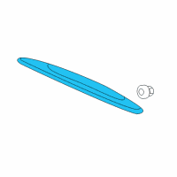 OEM Honda CR-V Light Assy, H/M St Diagram - 34270-T1W-A01