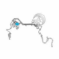 OEM Chrysler Sebring Electrical Anti-Lock Brake System Control Diagram - 68067419AA