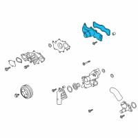 OEM 2021 Ford Expedition Rear Housing Diagram - HL3Z-8501-C