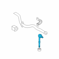 OEM 2009 Toyota RAV4 Stabilizer Link Diagram - 48830-0R010