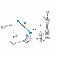 OEM 2015 Toyota Venza Rear Arm Diagram - 48740-0E050