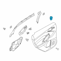 OEM 2017 Ford Focus Window Switch Diagram - BM5Z-14529-A