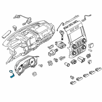 OEM Ford F-150 Courtesy Lamp Diagram - JL3Z-14A318-AG