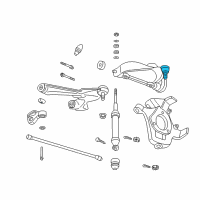 OEM 1997 Dodge Dakota B/JNT Pkg-Upper Control Arm Diagram - 5104788AC