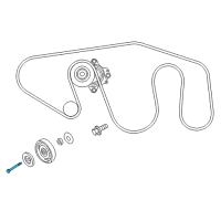 OEM 2012 Nissan NV2500 Shaft Diagram - 11928-7S00A