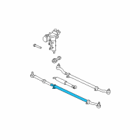 OEM 2002 Jeep Grand Cherokee Link-Steering Diagram - 52088871AB