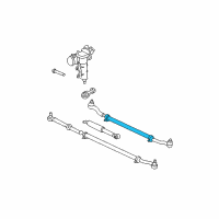 OEM 2003 Jeep Grand Cherokee Clamp-Steering Diagram - 52088463AB