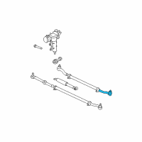 OEM 2000 Jeep Grand Cherokee Tie Rod-Tie Rod Diagram - 52088461