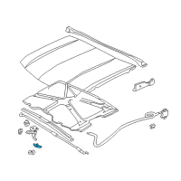 OEM 1999 Chevrolet C1500 Lock Assembly Diagram - 15757371