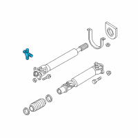 OEM 2019 Nissan Titan XD Kit Journal Diagram - 37125-EB71A