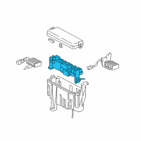 OEM 2001 Toyota Tundra Relay Box Diagram - 82741-0C010