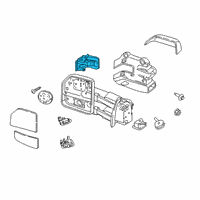 OEM 2020 Ford F-350 Super Duty Signal Lamp Diagram - HC3Z-13B374-A