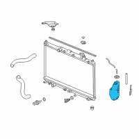 OEM Honda Accord Tank, Reserve Diagram - 19101-5A2-A00