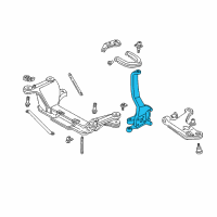 OEM 1995 Chevrolet Camaro Steering Knuckle Diagram - 18060609