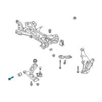 OEM 2014 Hyundai Elantra Bolt Diagram - 57791-07000