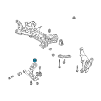 OEM Kia Seltos Bush-Fr LWR Arm(G) Diagram - 54584F2000