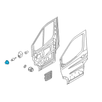 OEM 2021 Ford Transit-250 Door Shell Plug Diagram - -W710178-S300