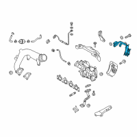 OEM Pipe & Hose Assembly-TURBOCHANGER Diagram - 282352B800