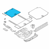 OEM 2021 BMW X7 HANDLE, UPPER SECTION Diagram - 51-47-7-951-959