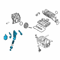 OEM BMW X2 OIL FILTER Diagram - 11-42-8-649-177