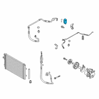 OEM 2016 Hyundai Veloster Valve-Expansion Diagram - 97626-2V700