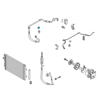 OEM 2015 Hyundai Veloster Cap-Charge Valve Diagram - 97811-39200