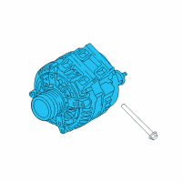 OEM Chrysler Pacifica Generator-Engine Diagram - 56029732AB