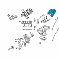 OEM Jeep Intake Manifold Diagram - 68241844AF