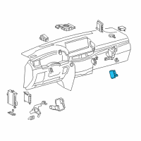 OEM 2020 Toyota Land Cruiser Control Module Diagram - 89533-60310