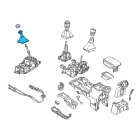 OEM 2021 Jeep Wrangler Boot-Gear Shift Lever Diagram - 6CK771X7AA