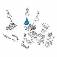 OEM 2021 Jeep Wrangler Shifter-Transmission Diagram - 4670713AC