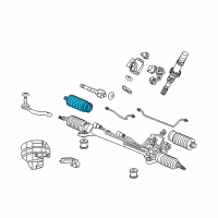 OEM 2010 Acura RL Bellows Diagram - 53534-SJA-A01