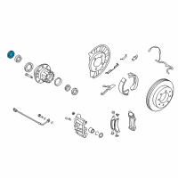 OEM 2022 Ford E-350 Super Duty Axle Seal Diagram - CC3Z-1S175-A