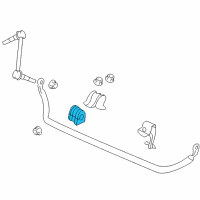 OEM Pontiac G8 Bushings Diagram - 92219337