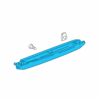 OEM Buick High Mount Lamp Diagram - 84320730