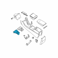 OEM 2007 Nissan Altima FINISHER-Console Indicator Diagram - 96941-JA00A