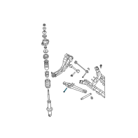 OEM 2016 Jeep Compass Screw-HEXAGON FLANGE Head Diagram - 6508628AA