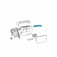 OEM Ford F-150 Signal Lamp Diagram - 9L3Z-17E748-BA